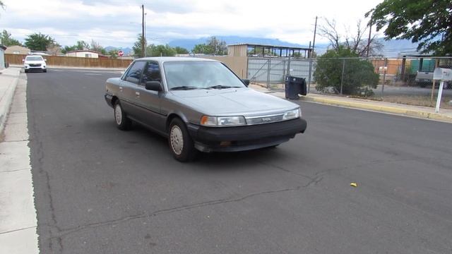 1988 Toyota Camry Drive смотреть онлайн