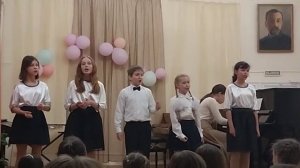 "Проснись и пой! " Этот закон давно известен: Неинтересен мир без песен!   #детскийхор #консонанс