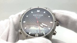 NORTH EDGE Watch GAVIA review