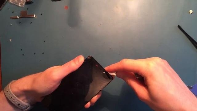 Замена экрана на Xiaomi Redmi 4 Pro