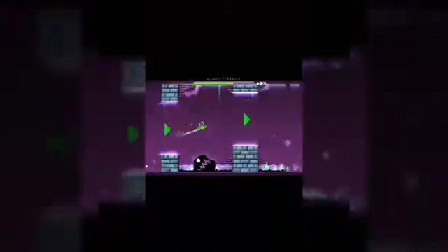 Прохождение Geometry Dash - The Seven Seas смотреть онлайн