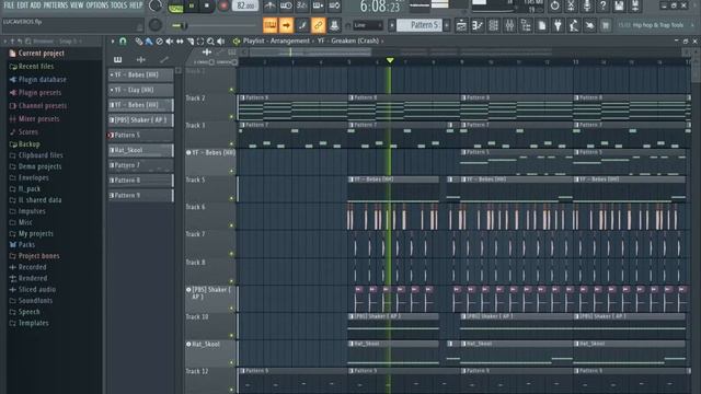 LUCAVEROS - Чёрный мерин | Как написать бит | РАЗБОР | FL Studio смотреть онлайн