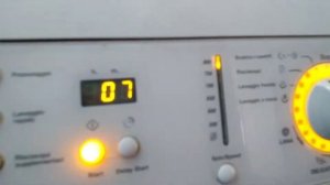 Отжим на стиральной машине Ardo AED800X.