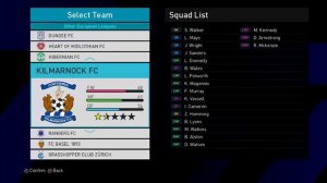 PES 2018 OPTION FILE LAST TRANSFER