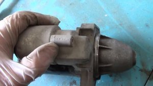 Замена бендикса стартера на Ford Fusion