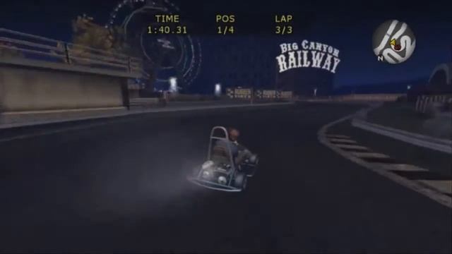 Bully Scholarship Edition Walkthrough #23 - Go-Kart Racing смотреть онлайн