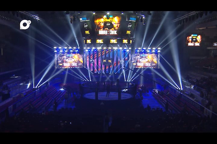 Трансляция AMC FIGHT NIGHTS. Кубок губернатора Приморского края. 6 мая 2022 г. Часть 1.