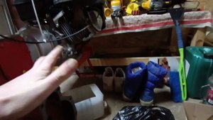 установка скоростных шестернях на мотоблок МТЗ