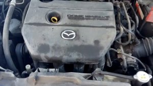 Работа двигателя Mazda 6 GH 2008