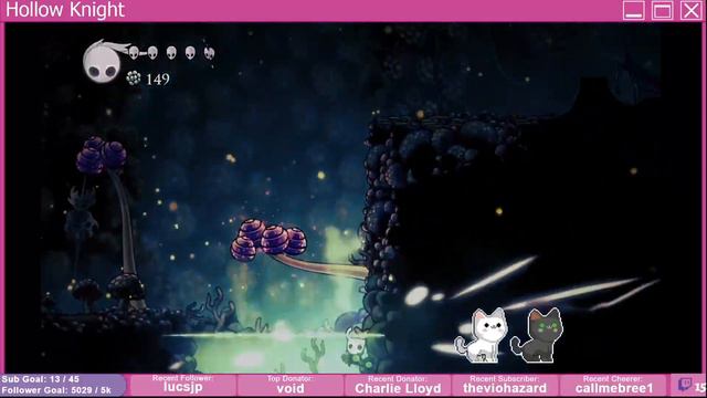 Hollow Knight time!!! - Come Say hi! ^-^ || !discord !socials смотреть онлайн