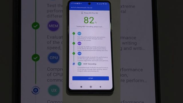 Poco X5 pro Antutu Benchmark Test Snapdragon 778G #poco #pocox5pro5g #unstoppable #pocox3gameplay