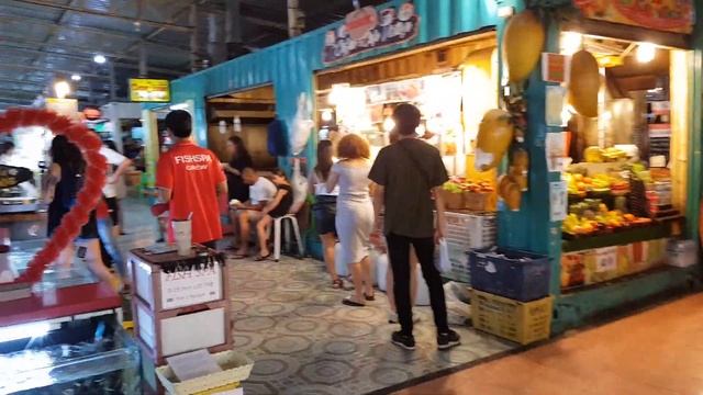 Пхукет - Рынок на Патонге (MALIN PLAZA) смотреть онлайн