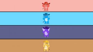 Elephants Have Wrinkles by Rock'n'Rainbow - Music for Kids by Howdytoons