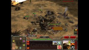 Command & Conquer Generals 1 VS 7 Hard Nuke Armies Contra 007 Генералы 1 против 7 ядерного генерала