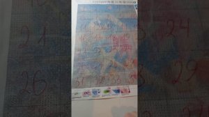 Что делать, если в алмазной мозаике на холсте есть заломы или пузыри.