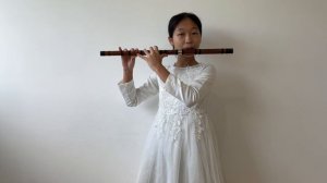 C Key Dizi Flute Basic Scale Notes Exercise