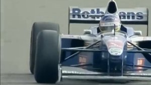 1997 European GP (Jerez) - Schumacher/Villeneuve crash