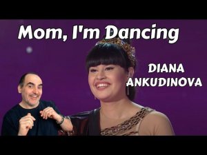 Diana Ankudinova - Mom, I'm Dancing (@ ShowMaskGoOn, Round 2) ║ Réaction Française !