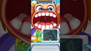 Лечить зубы животным | Игра Стоматолог |