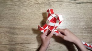 Змейка Рубика 72. Как сделать Слоненка