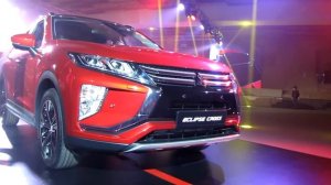 Mitsubishi Eclipse Cross. Обзор авто.