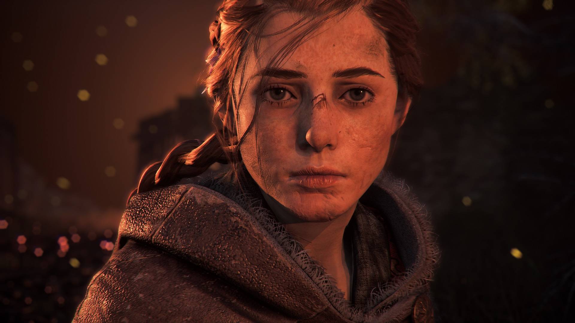 The plague tale innocence. Амиция де рун a Plague Tale Innocence. Амиция a Plague Tale. Plague Tale Амиция актриса.