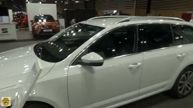 2019 Skoda Octavia Combi 1.5 TSI 150 ACT DSG7 - Exterior and Interior - Salon Automobile Lyon 2019 смотреть онлайн