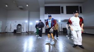 【Practice Video】RIEHATA Choreography 『GOING IN』 with MORE THAN EVER Dancers