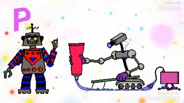 буква Р. Развивающий мультик для детей. #мультиазбука