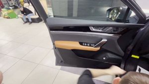 Как снять дверную карту BYD Tang. 2022 г.в.