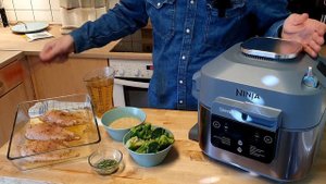 Ninja Speedi Test Review Heißluftfritteuse Dampfgarer in einem Rezept ON400DE Airfryer Rapid Cooker