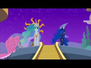#princes twilight sparkle and luna, cadence and celestia battle of tirek {tribute}
