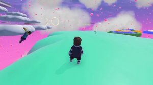 НУБ И ДЕВУШКА ПРО ПОПАЛИ В ПЛАСТИЛИНОВЫЙ МИР МАЙНКРАФТА HUMAN FALL FLAT ТРОЛЛИНГ ПЭНН