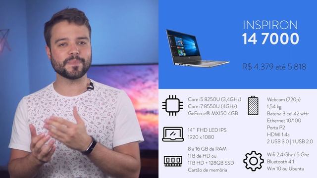 Notebook Dell é bom? | Análise modelos 2018! смотреть онлайн