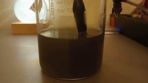 Аффинаж серебра через цитрат серебра. Электролиз