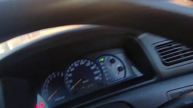 запуск минус 36 зимой. тойота аллекс 1NZ FE 2003г смотреть онлайн