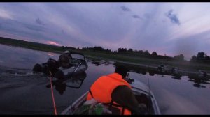 Жаркая рыбалка \ Часть 2 \ Ночь в старинном доме \ Окунь долбит