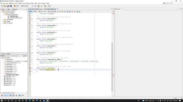 JAVA Data Structures & Algorithms - Creating Hotel Class MP2