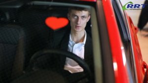 Выбор автомобиля по цвету