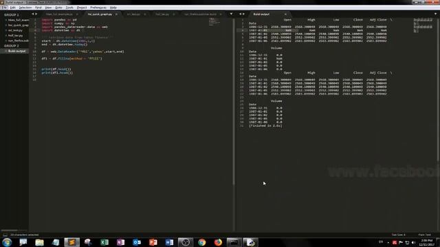 Python Pandas Fillna FFill Quick Demo | 2017 смотреть онлайн