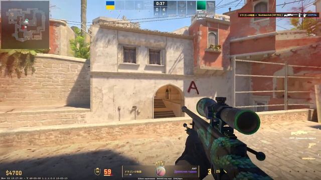 Качаем рейтинг на премьер-режиме в Counter-Strike 2 смотреть онлайн