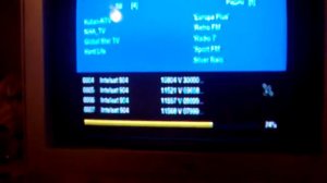Переход на новый спутник Intelsat 33e