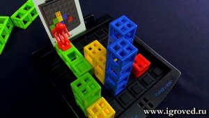 Кубическая головоломка. Обзор настольной игры-головоломки от Игроведа