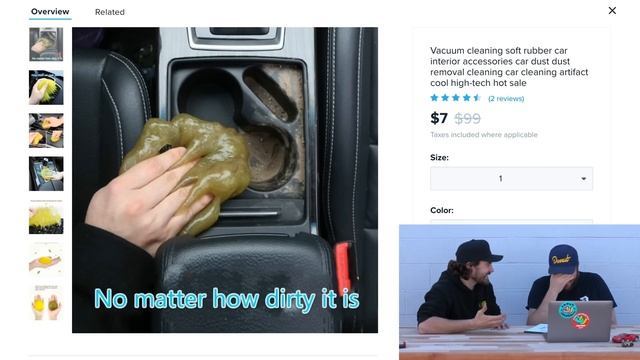 We Tested the Dumbest Car Products on Wish.com