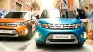 Реклама Suzuki Vitara - Яркая форма жизни (Лето 2015:, Август 2015)