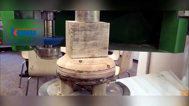 Автоматический копировально-фрезерный станок EcoWood MX7205. Как изготовить дно деревянной вазы смотреть онлайн