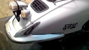 Honda Joker 50. Ретро скутер, аукционный.
