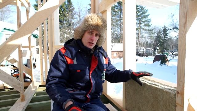 Как правильно утеплить каркасную стену. Построй Себе Дом.