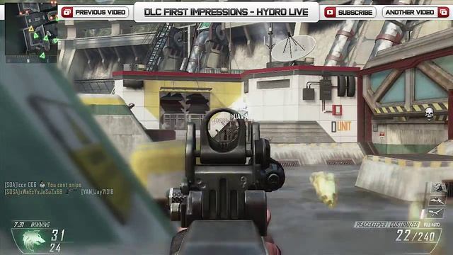 Black Ops 2 | Revolution DLC: LIVE Hydro Gameplay! - First Impressions (BO2 Revolution Gameplay) смотреть онлайн