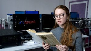 Акция читаем Пескова вместе Никитинская библиотека